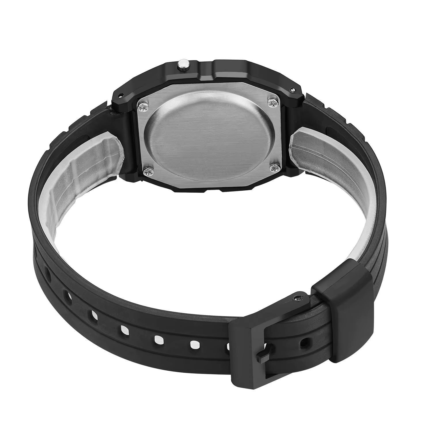 Top Brand Simple Square LED Wristwatch Fashion Sports Men'S Digital Watches Causal Silicone Mens Electronic Clock Gifts for Men