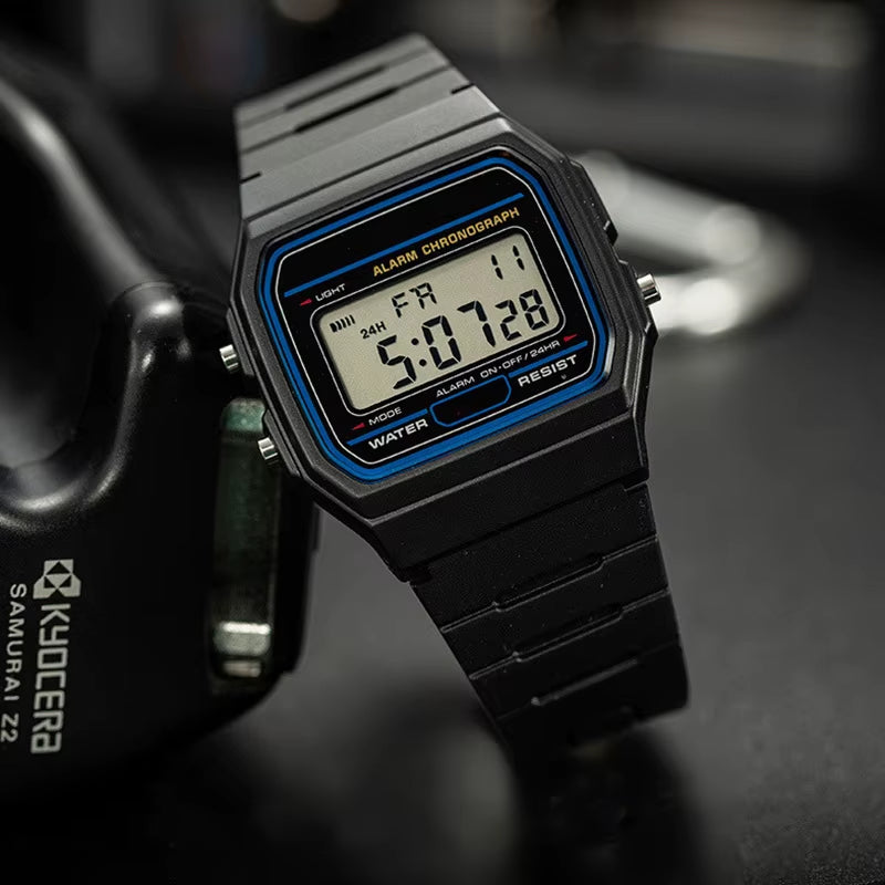 Top Brand Simple Square LED Wristwatch Fashion Sports Men'S Digital Watches Causal Silicone Mens Electronic Clock Gifts for Men