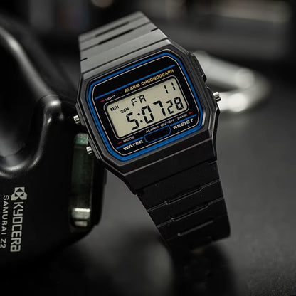 Top Brand Simple Square LED Wristwatch Fashion Sports Men'S Digital Watches Causal Silicone Mens Electronic Clock Gifts for Men