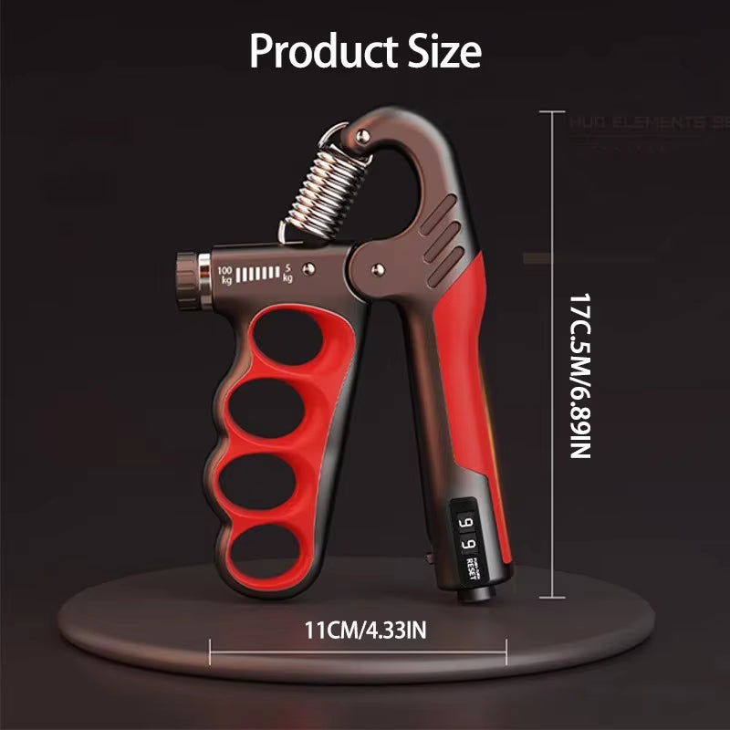 5-60/100/150Kg Grip Strength Gym Wrist Expander Hand Strengthener Adjustable Muscle Recovery Fitness Hand Strength Exercise